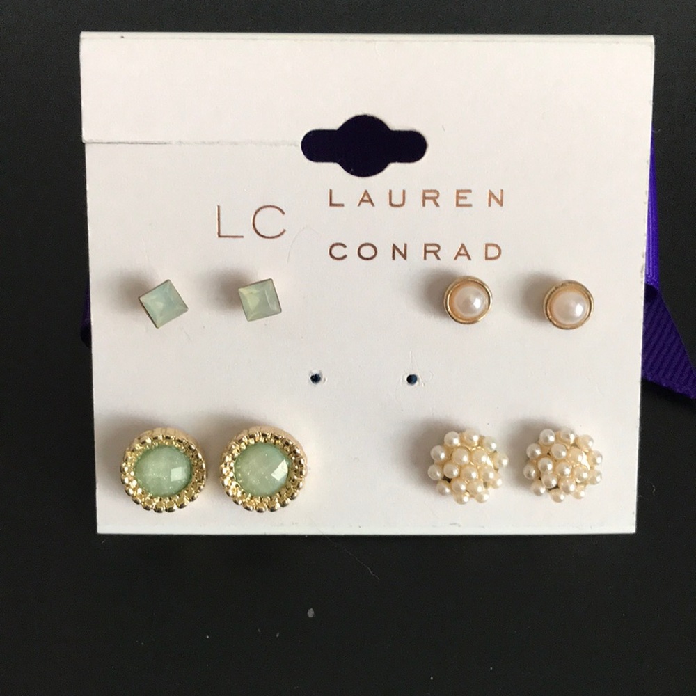 Lauren Conrad Earring Set